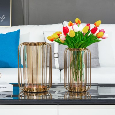 HALO FLORAL VASE SET