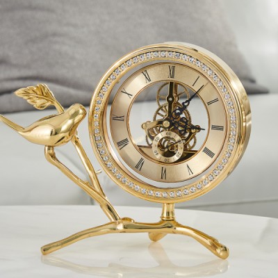 LUXURY GOLDEN CLOCK