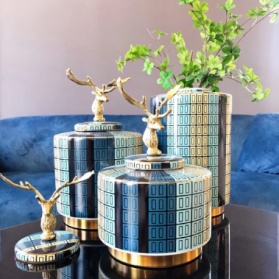 TRIPLE LUXURY VESSELS