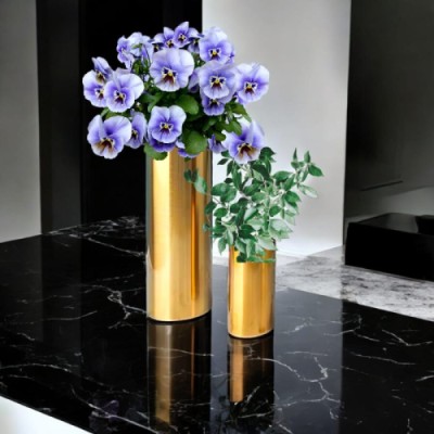 GOLDEN HEIGHTS VASE SET