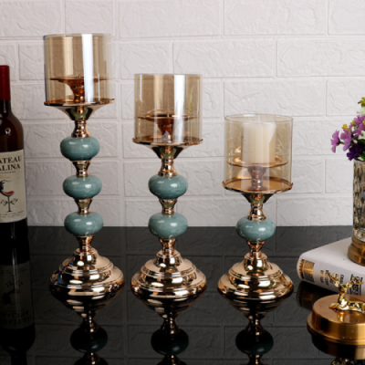 OPULENT TRIAD CANDLE HOLDERS