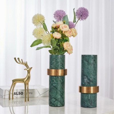 VERDANT HARMONY VASE SET