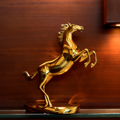GILDED STALLION MAJESTY