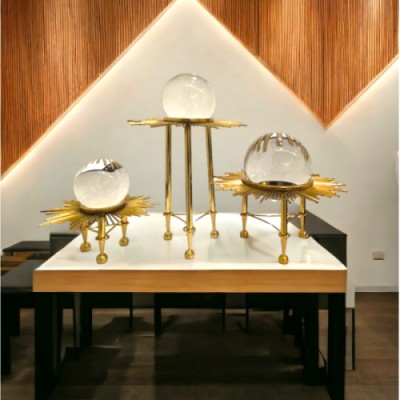GOLDEN WAVE CRYSTAL TRIO
