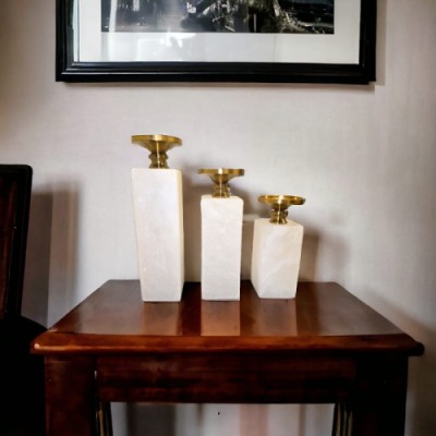 ETHEREAL ELEGANCE MARBLE TRIO